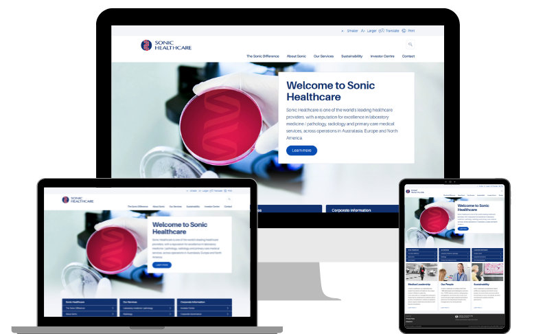 Webkorps Services agency's portfolio